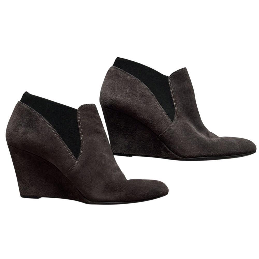 Via‎ Spiga Kenzie Suede Wedge Boots